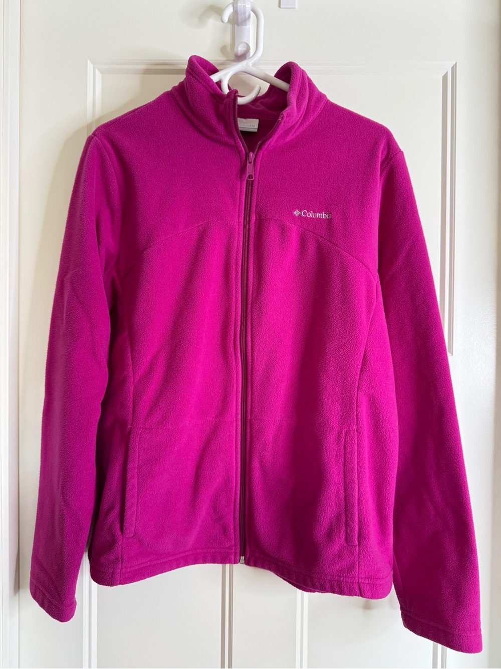 Women's Benton Springs Full Zip Fleece Jacket, XL Bright Plum